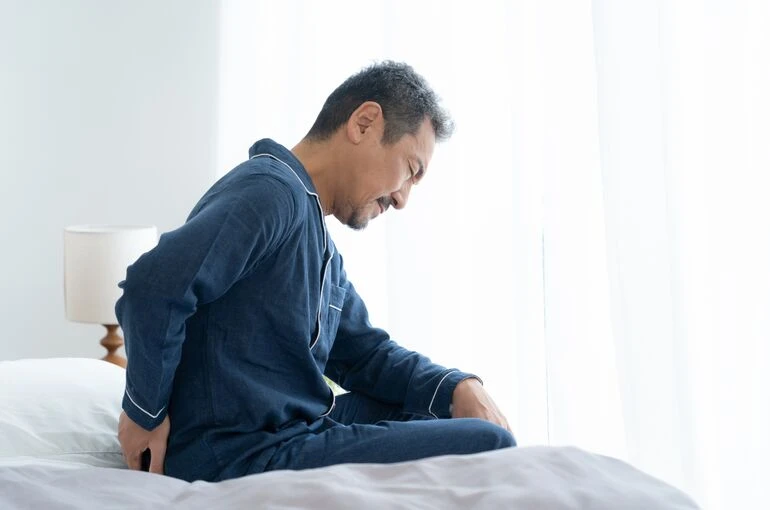 起床時の腰痛
